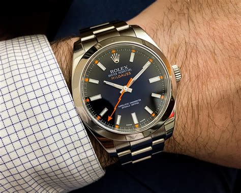 rolex magnetic watch|Rolex milgauss watches.